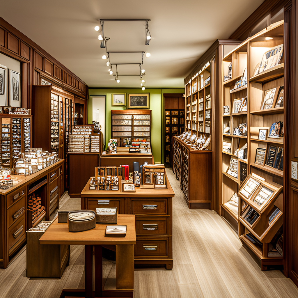 Photos and Gifts Shops