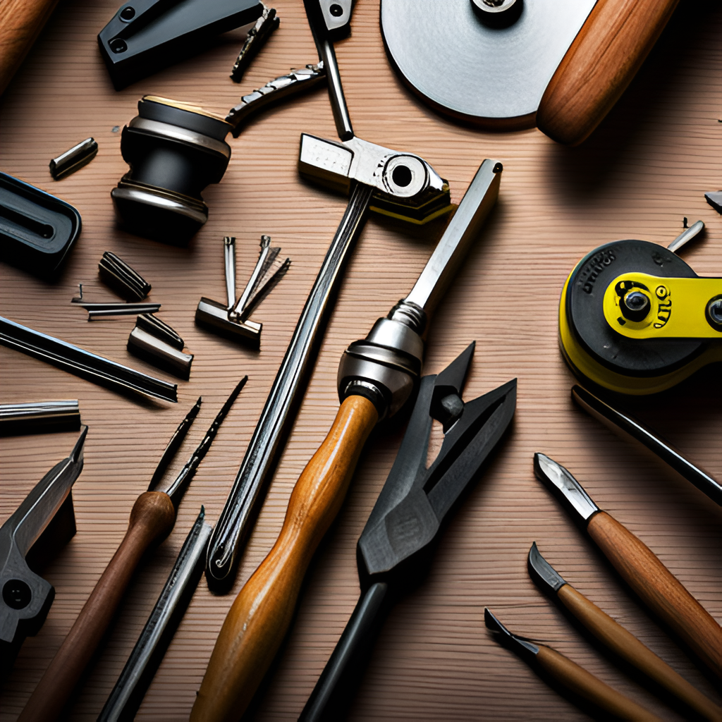 Plumbing Tools and Parts